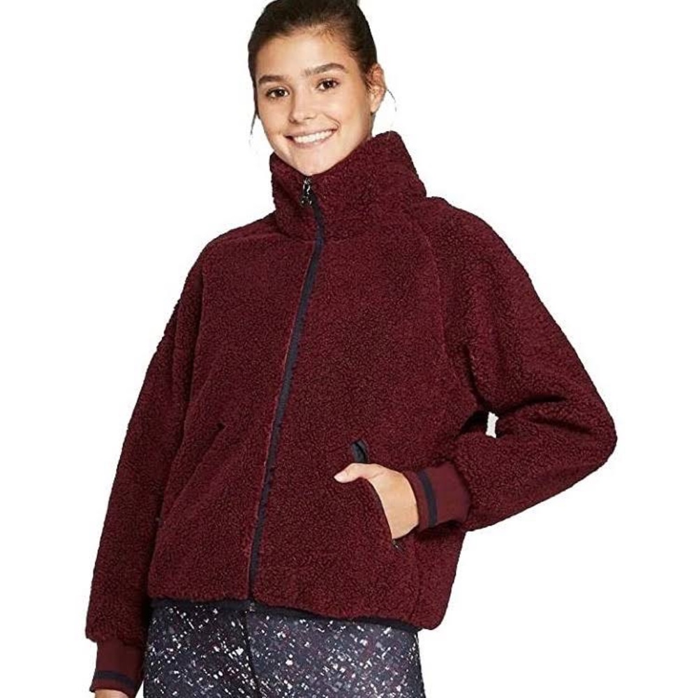 Joylab Sherpa zip up